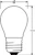ledvance Pienkupulamppu performance clp 2,8w/827 250lm e27 dim fr