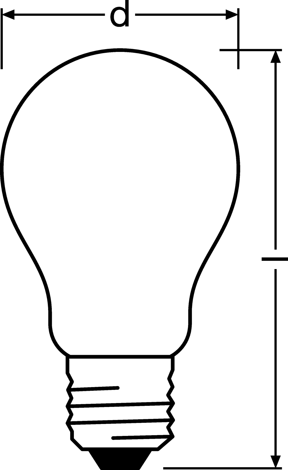 osram Led normal 15 orange e27