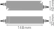 ledvance Led-driftdon dr pfm cv 24v p dr-pfm-30/220-240/24/p