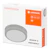 ledvance Surface mounted lum bulkhead sf blkh 10w/3000k em s bk ip65