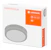 ledvance Pinta-asennusvalaisin bulkhead sf blkh 10w/4000k bk ip65
