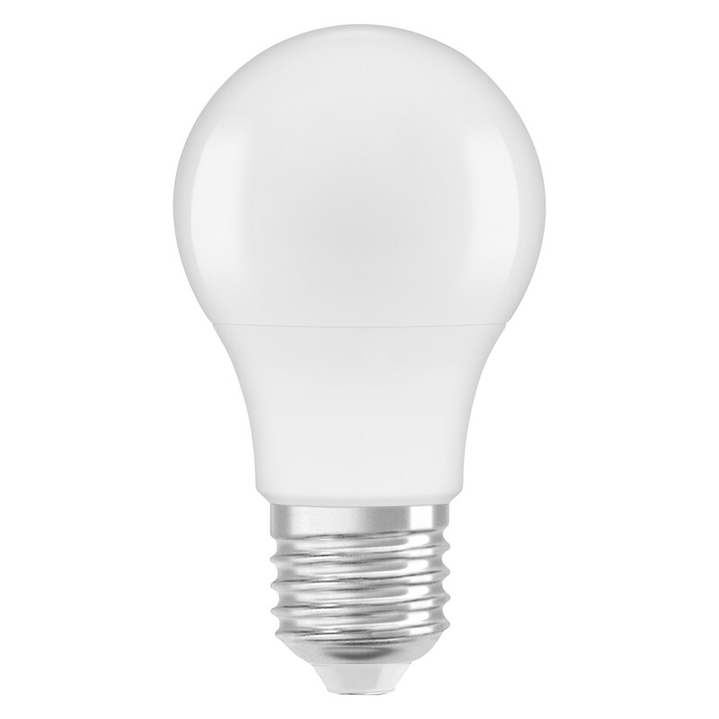 STANDARD LAMP VALUE CLASSIC CLA 4,9W/865 470LM E27 OP