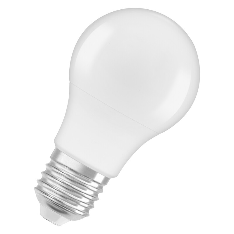 ledvance Standard lamp value classic cla 4,9w/865 470lm e27 op