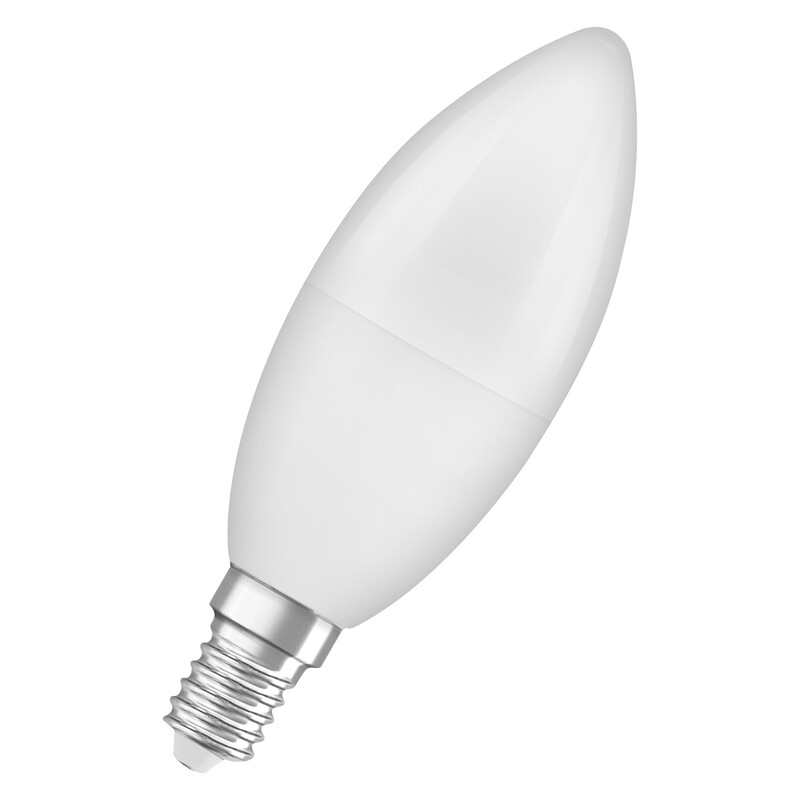 ledvance Kronlampa value classic clb 7,5w/827 806lm e14 op