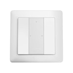 DIMMER PUSH BUTTON X2 DALI-2 WH