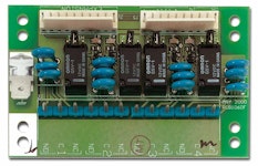 RELAY CARD OUTPUT, 4 RELAY