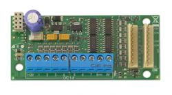 MAIN UNIT AUXILIARY 16-CAN OUTPUTCARD, "PLUG-IN"