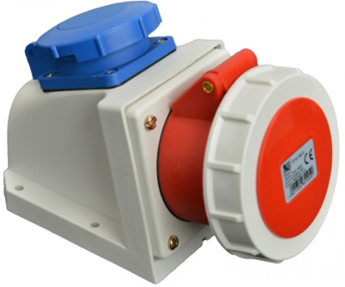 KONTAKTLIGZDA KOMBINĒTA 16A 5P 400V+250V IP67