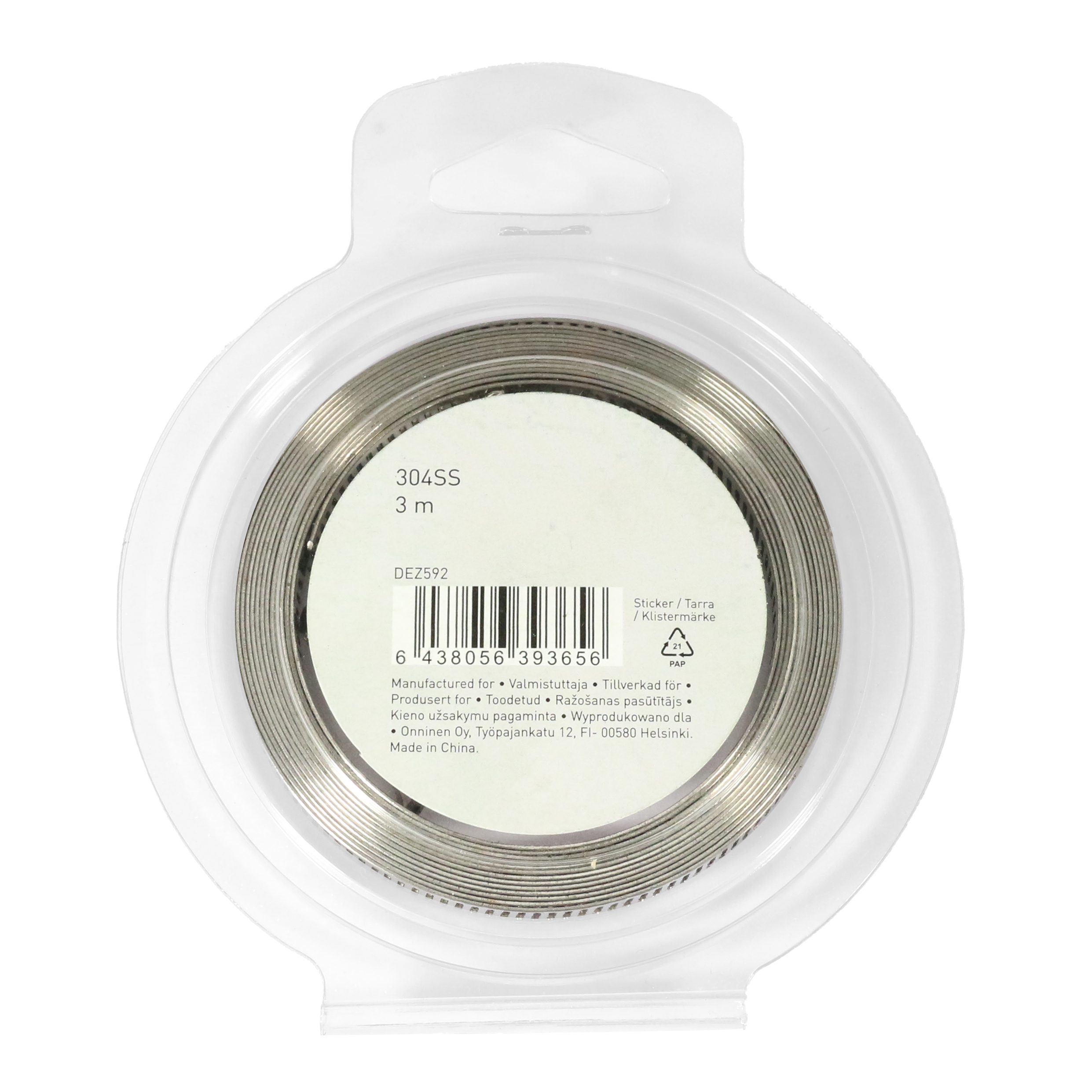 opal Slangklämma opal band 3m låsa 6st