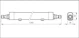 philips Ind.arm ledinaire waterproof wt055c led36s/840 psu tw1l1200