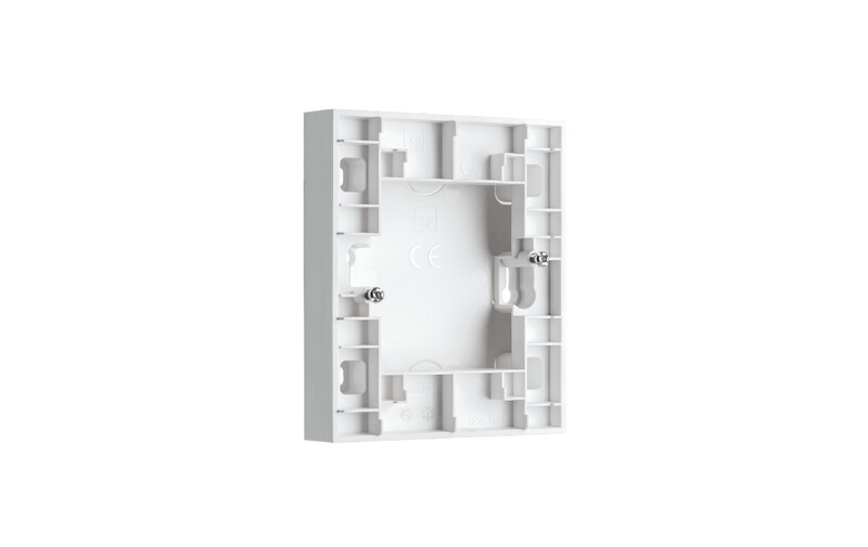 sg armaturen Pintakehys install 2os/ip21 104mm val h 20mm