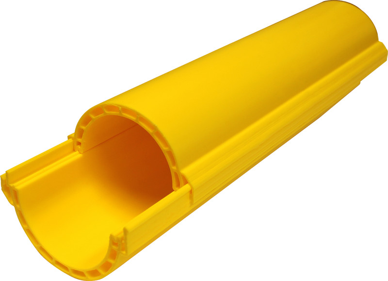 SKYDDSRÖR PE 140X3000 SRS GUL
