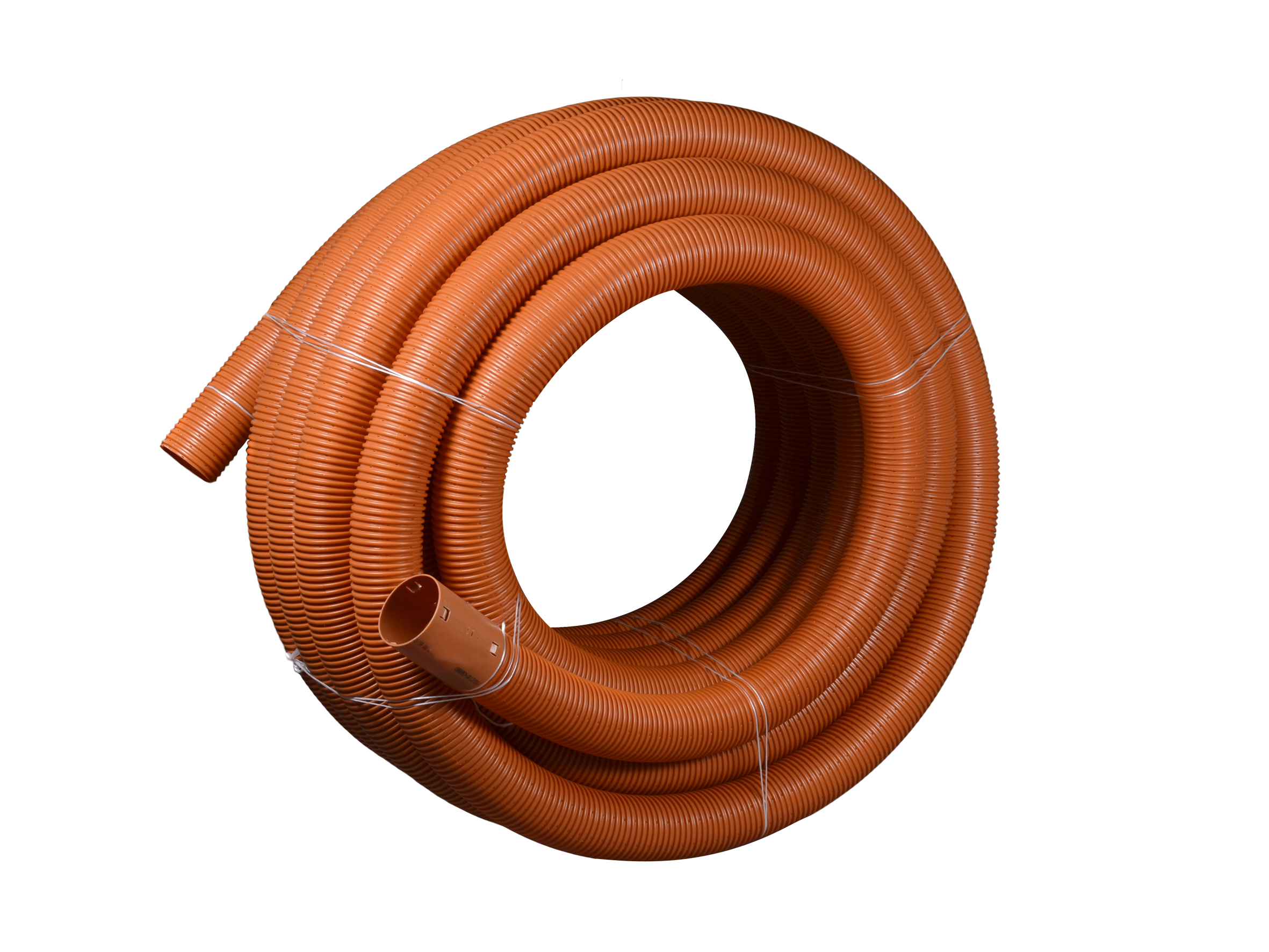DRÄNERINGSRÖR PVC 92X80 L=30 M