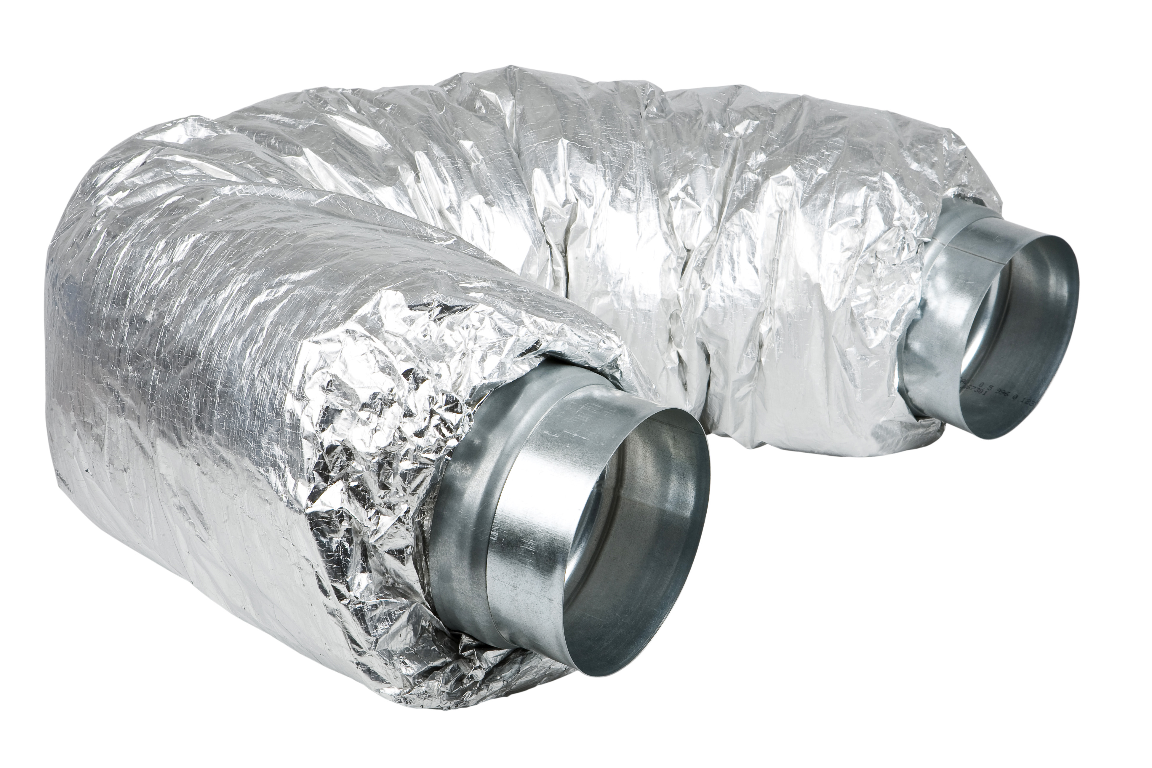 VENTILATIONSSLANG Ø125X600 LJUDREDUC.