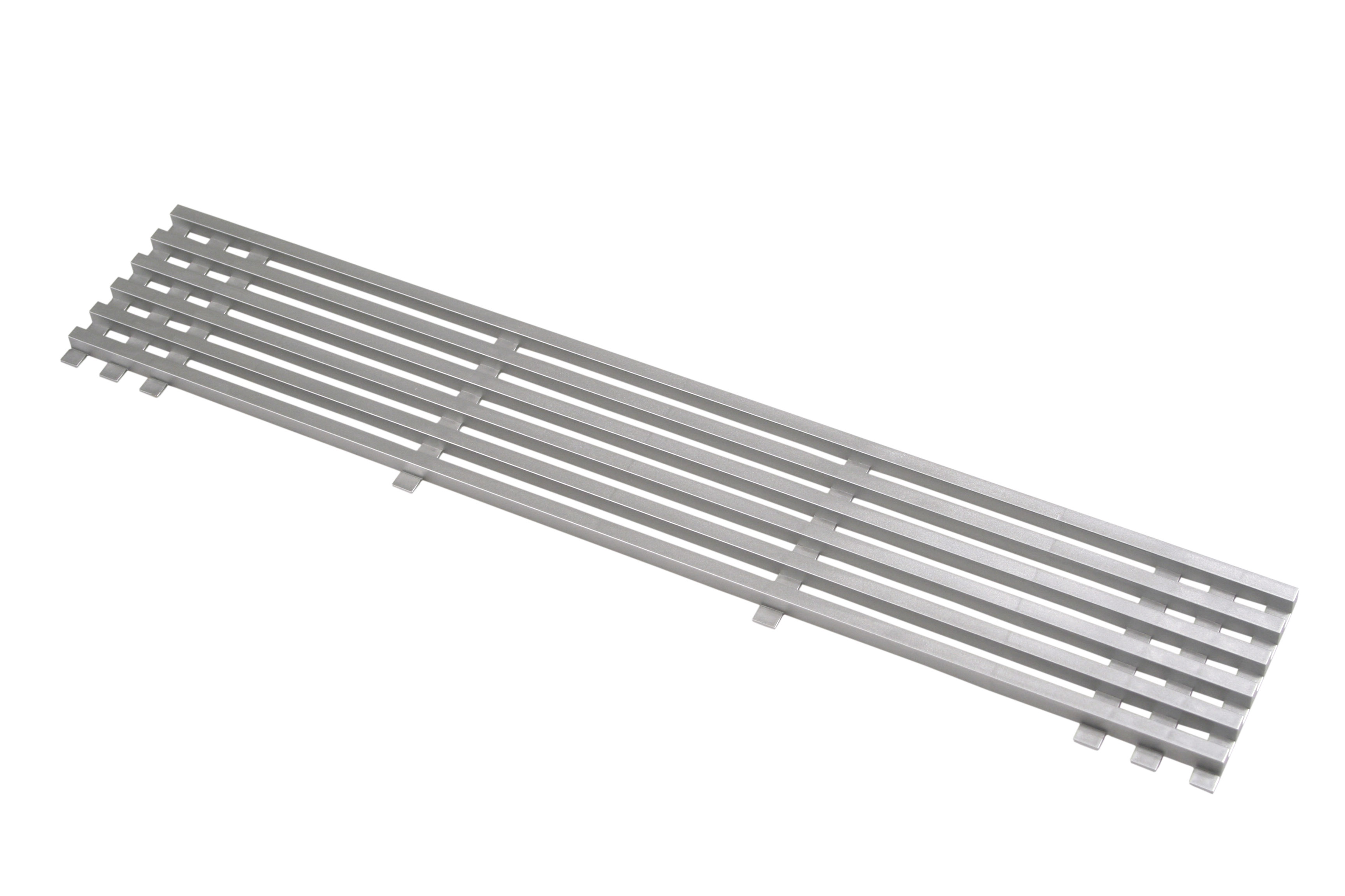 KYLSKÅPSGALLER FRESH 600X100MM SILVER