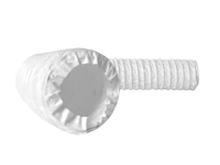 TORKSSKÅPSSLANG FRESH Ø102X3000MM VIT