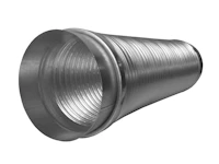 ALUMINIUMSLANG FRESH MED MUFF Ø160X1500