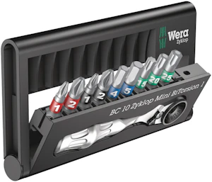 wera Ruuvauskärki wera bit-check 10 bitorsion 1