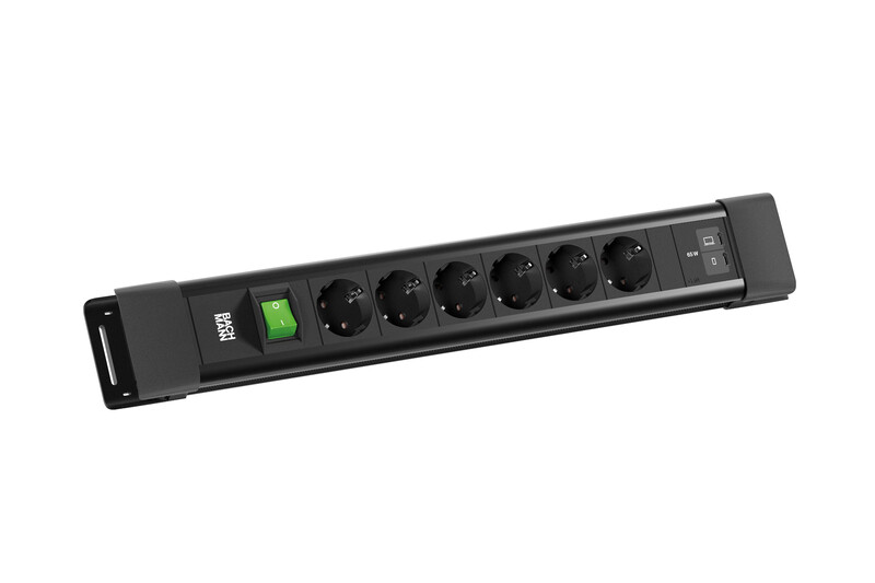 SKARVUTTAG CONNECTUS CONNECTUS 6 UTTAG USB C/C SVA