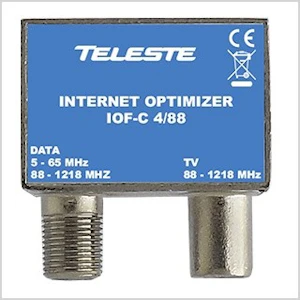 teleste Filter tv/data-splitter 5-1218mhz
