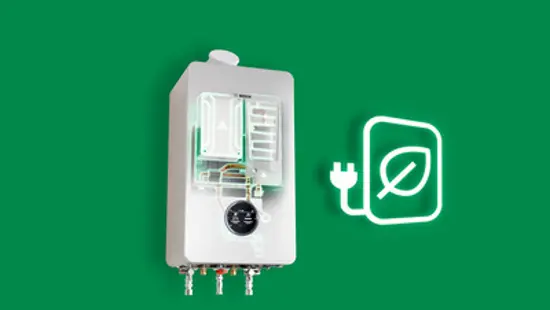 bosch Univesaalne hübriidkütteseade compress hybrid 5800ig 15p 23