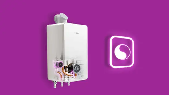 bosch Univesaalne hübriidkütteseade compress hybrid 5800ig 15p 23