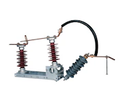 Toppskillebryter F148GHT, H-mast, faseavstand 1,5m, 24kV