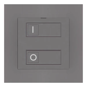 ctm lyng Mtouch bryter på/av/timer alu, op