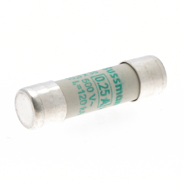 eaton Cylindar säkring c10m0.25 10x38 am 0.25a 500v