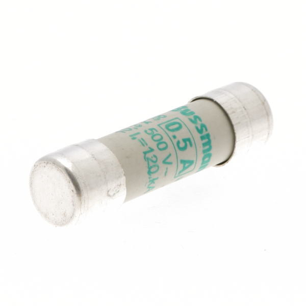 CYLINDAR FUSE C10M0.5 10X38 AM 0.5A 500V