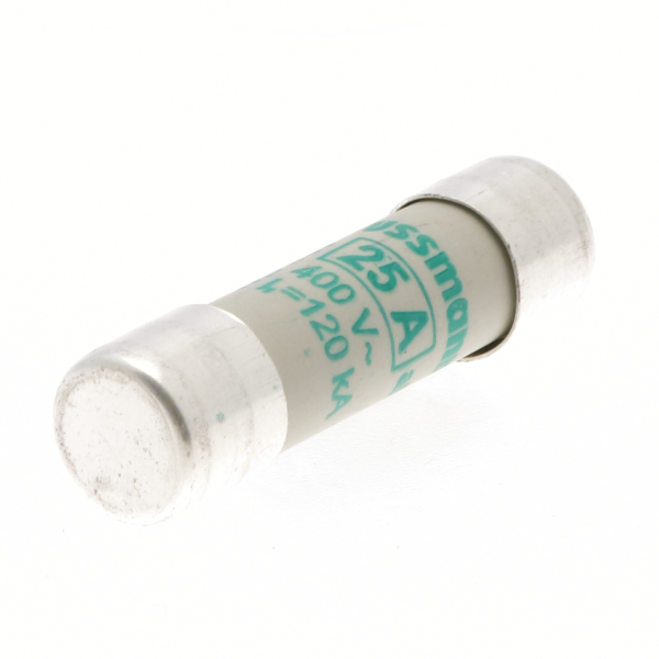 CYLINDAR FUSE C10M25 10X38 AM 25A 500V
