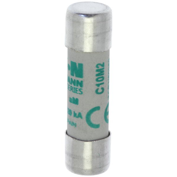 eaton Cylindar fuse c10m2 10x38 am 2a 500v