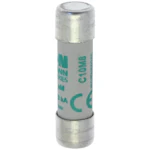 CYLINDAR FUSE C10M8 10X38 AM 8A 500V