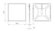 philips Modularmatur coreline 3400-4300lm/830c 600x600 oc