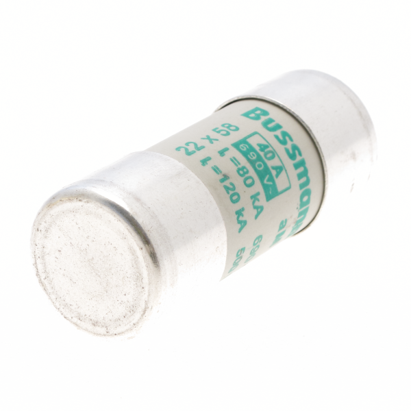 eaton Cylindar säkring c22m40 22x58 am 40a 690v
