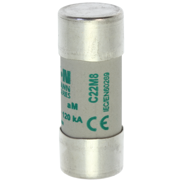 eaton Cylindar fuse c22m8 22x58 am 8a 690v