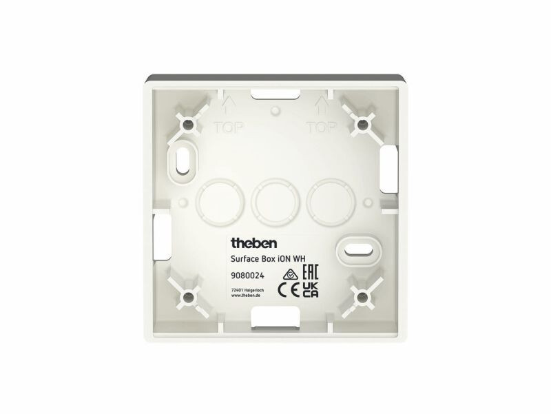 TILLBEHÖR KNX SURFACE BOX ION-BUTTON VIT
