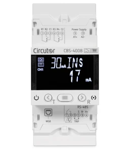 function Jordfeilskanner cbs-400b 4-kanal type b