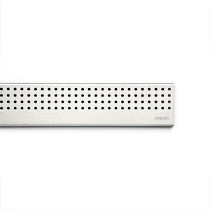 purus Grating purus line 700mm pearl