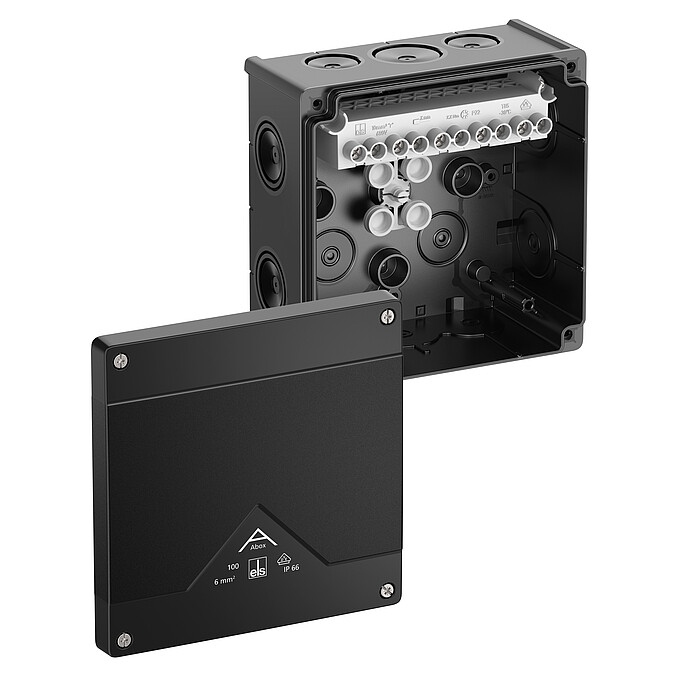 spelsberg Junction box spelsberg abox 100-10mm2/sw black