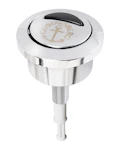 TOILET SPARE PART GUSTAVSBERG NORDIC PUSH BUTTON DUO TII KR.