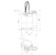 grundfos Drainage pump grundfos kp250-av integ. level switch