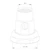 grundfos Union set for circulator g11/2 - r1 valve