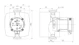 grundfos Circulator pump grundfos alpha 2 25-40 180 1x230v