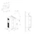 grundfos Frequency converter grundfos cue 3x380-500v ip55 55kw