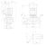 grundfos Cirkulationspump grundfos tp 32-180/2-a-f-a-bqqe 400y