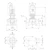 grundfos Cirkulationspump grundfos tpe 150-70/4-s-a-f-a-bqqe