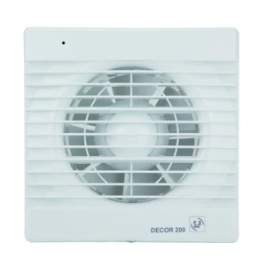 s&p Ventiliatorius decor-200 c 230v 50hz