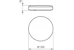 philips Led lamp mr16 d 6.5-35w 940 60d 480lm