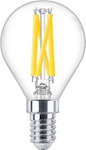 MINI-BALL SHAPE LAMP MASTER DT3.4-40W E14 927 P45 CL 470LM